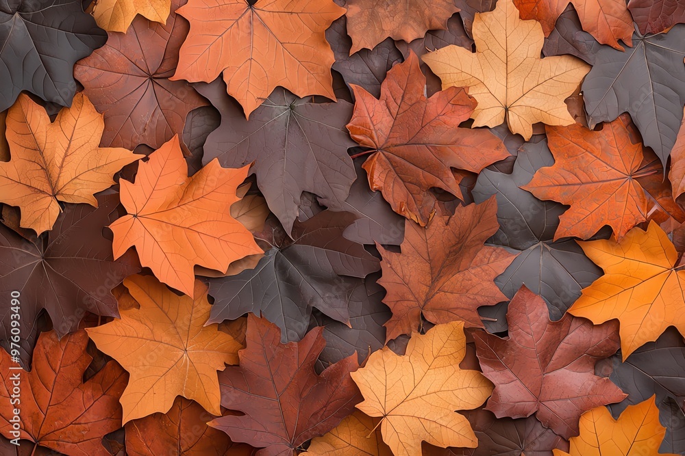 A vibrant collection of autumn leaves in rich hues of orange, brown, and gold, perfect for seasonal themes or natural backgrounds. A vibrant collection of autumn leaves in rich hues of orange, brown, and gold, perfect for seasonal themes or natural backgrounds.