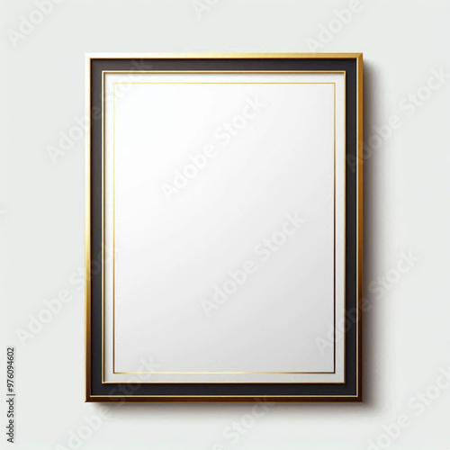 Frame Set Vintage Frame Set photo frames vector illustration 