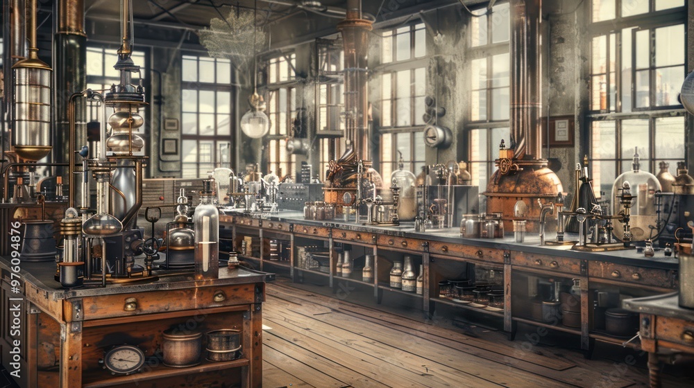 Steampunk Laboratory Steampunk Laboratory