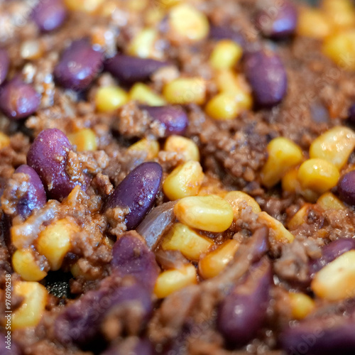 chili con carne photo