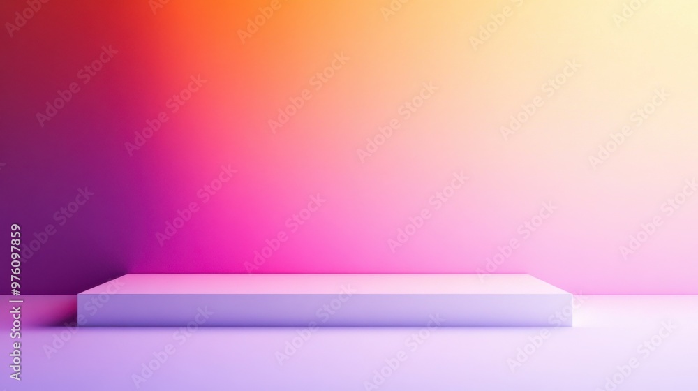 Minimalistic aesthetic gradient wallpaper. Abstract background Minimalistic aesthetic gradient wallpaper. Abstract background