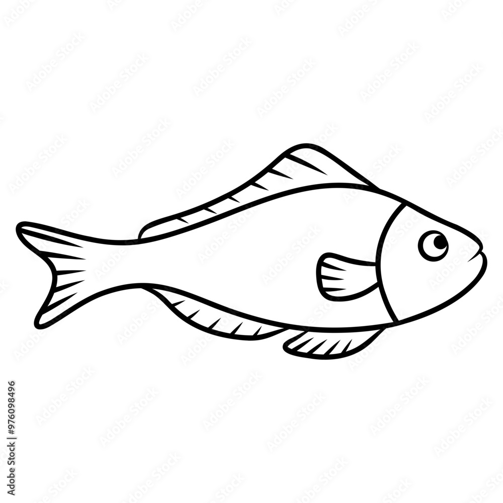 Fotografia fish icon cartoon