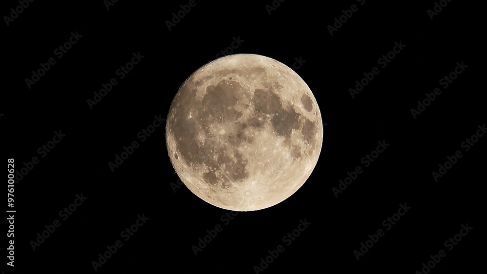 Obraz premium moon in the sky