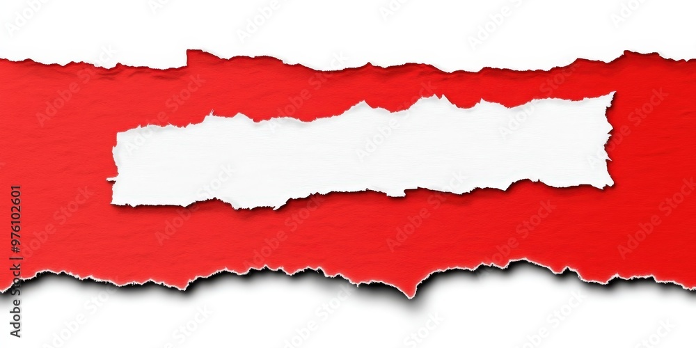 Torn Red Paper Background for Creative Design Torn Red Paper Background for Creative Design
