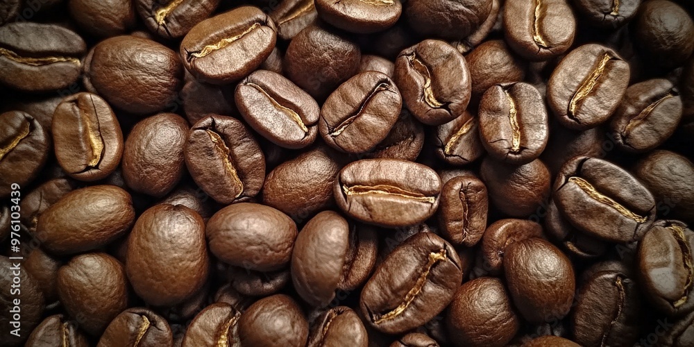 Rich Brown Coffee Beans for Premium Beverage Creation Rich Brown Coffee Beans for Premium Beverage Creation