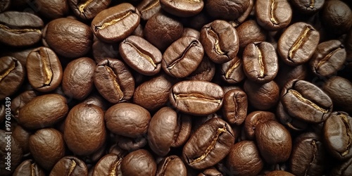 Rich Brown Coffee Beans for Premium Beverage Creation