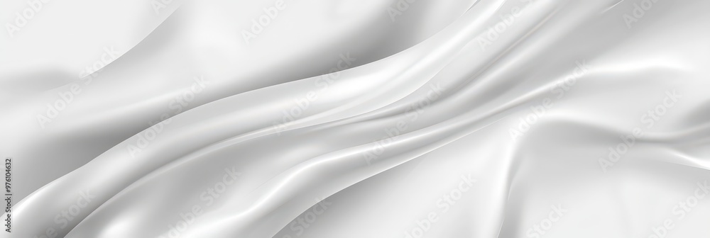 Smooth white fabric with soft flowing folds and elegant drapery, creating a minimalist and luxurious texture, perfect for backgrounds, textiles, and clean design concepts
Smooth white fabric with soft flowing folds and elegant drapery, creating a minimalist and luxurious texture, perfect for backgrounds, textiles, and clean design concepts