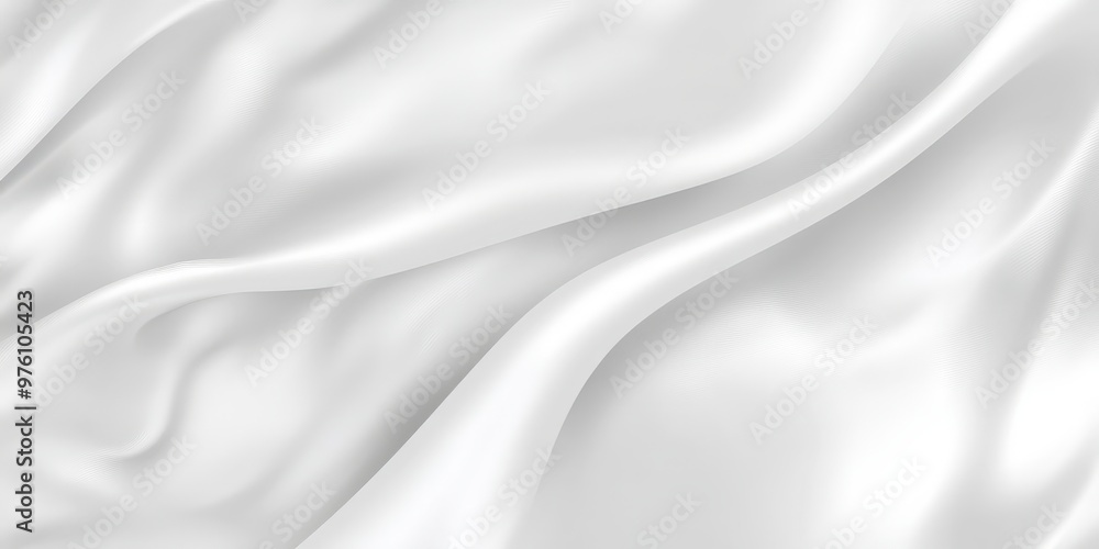 Smooth white fabric with soft flowing folds and elegant drapery, creating a minimalist and luxurious texture, perfect for backgrounds, textiles, and clean design concepts
Smooth white fabric with soft flowing folds and elegant drapery, creating a minimalist and luxurious texture, perfect for backgrounds, textiles, and clean design concepts