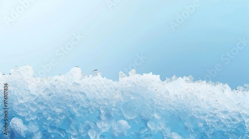 Wallpaper Mural Close Up of Ice Torontodigital.ca