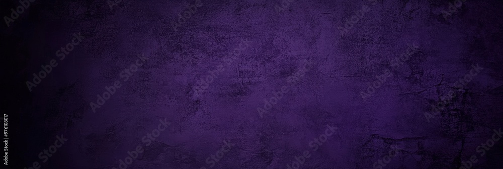 Obraz premium Dark textured purple background with rough abstract patterns, creating a rich and elegant atmosphere with deep shades of violet, ideal for creative and artistic projects 