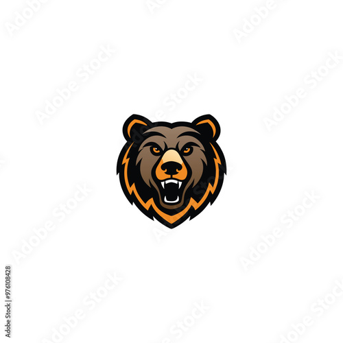 tiger head vector