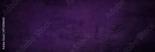 Dark textured purple background with rough abstract patterns, creating a rich and elegant atmosphere with deep shades of violet, ideal for creative and artistic projects 