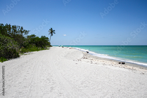 Peaceful times on beautiful Sanibel Island Beach.