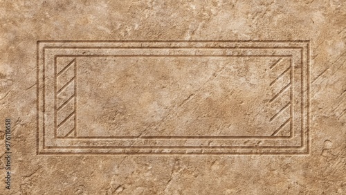 Stamped concrete texture design for backgrounds and textures