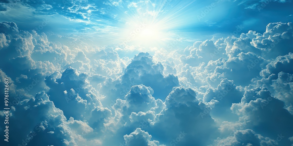 Bright Sunlight Streaming Through Clouds
Bright Sunlight Streaming Through Clouds
