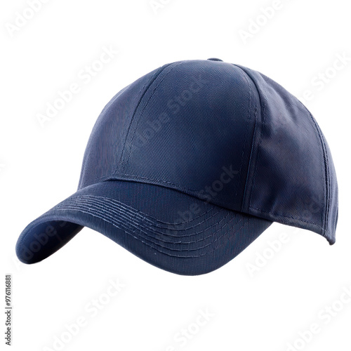 Tennis hat isolate on transparent background