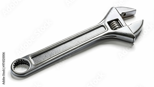 Versatile wrench for tightening and loosening nuts and bolts.