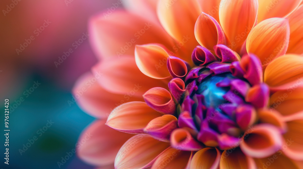 Zoom in on a close-up shot of a flower at eye-level Zoom in on a close-up shot of a flower at eye-level