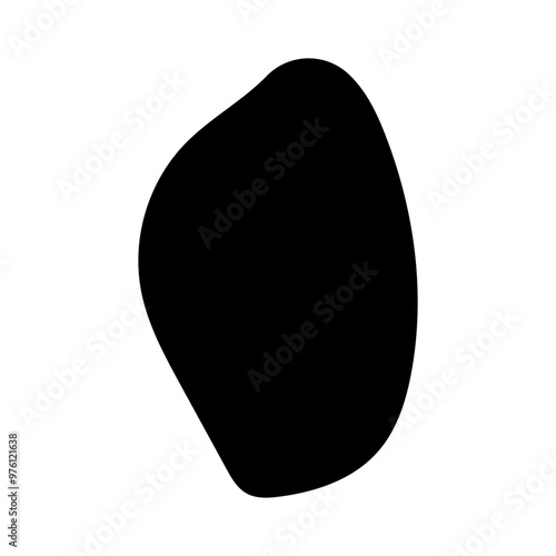 abstract blobs black for background