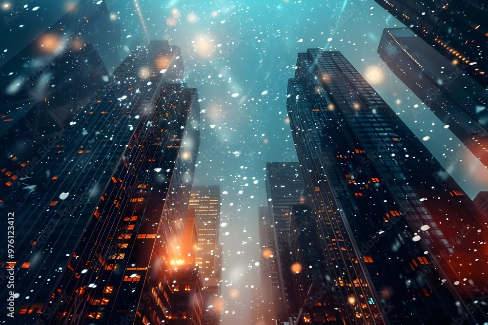 Obraz premium abstract light background