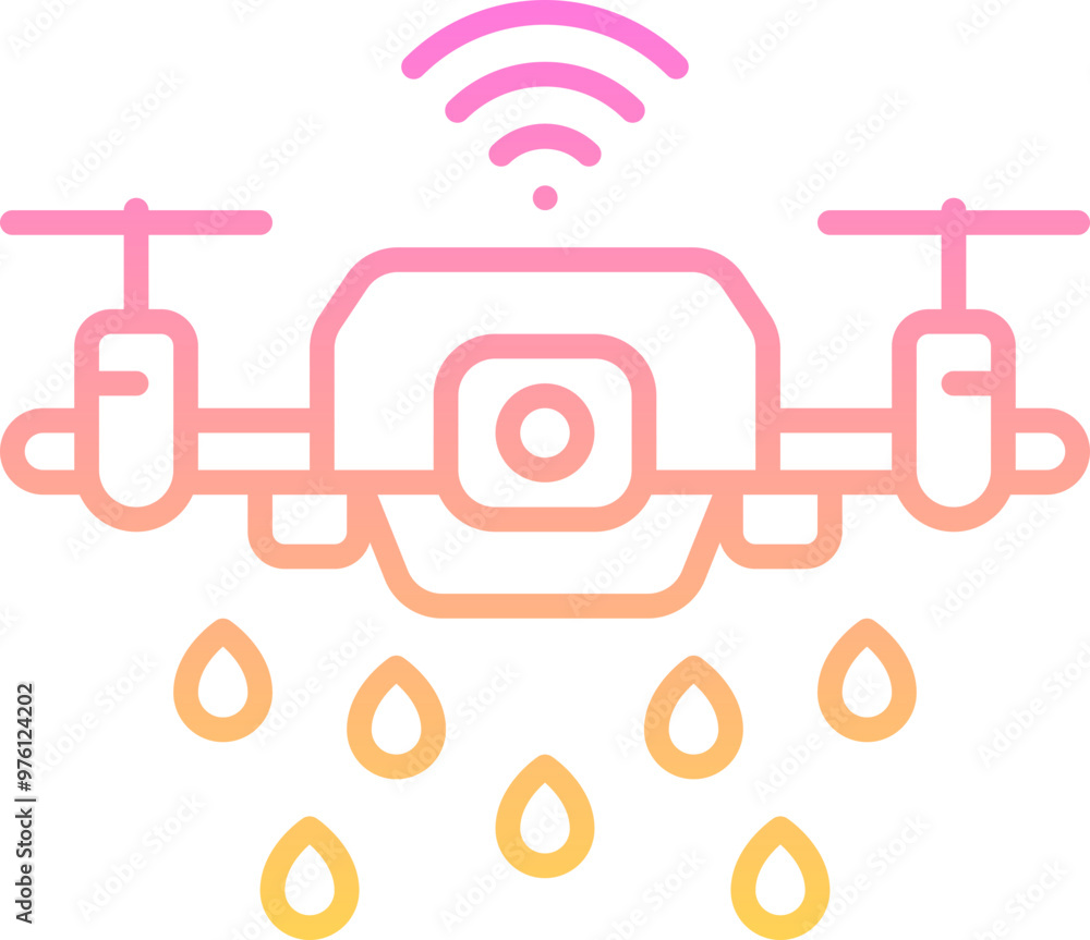 Smart farm icon Smart farm icon