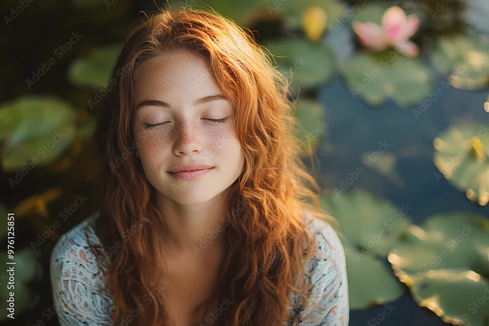 Naklejka premium Mindfulness and meditation