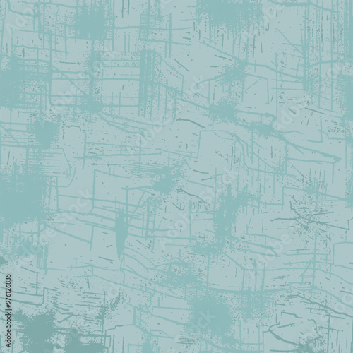 Blue texture background, banner, cover design. Marble texture. Abstract grunge pattern with stains, cracks, scratches, shapes. Grunge overlay layer. 