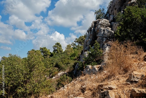 Mount Carmel National Park, Haifa, Israel