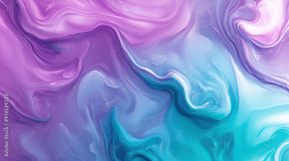 Iridescent and glittering abstract background. Futuristic and tech concept. Cover design for a music album or banner template for beauty advertising. Iridescent and glittering abstract background. Futuristic and tech concept. Cover design for a music album or banner template for beauty advertising.