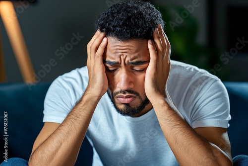 An individual struggling to maintain relationships, constantly pushing others away due to mistrust developed from past abuse