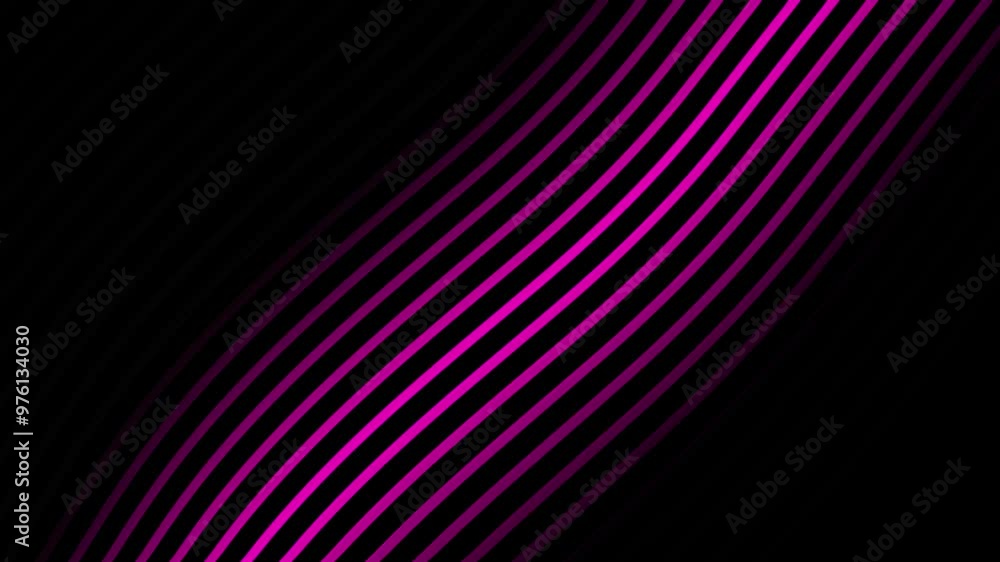 Animated video background with lines moving like waves with attractive color gradations. background footage of moving lines like 
