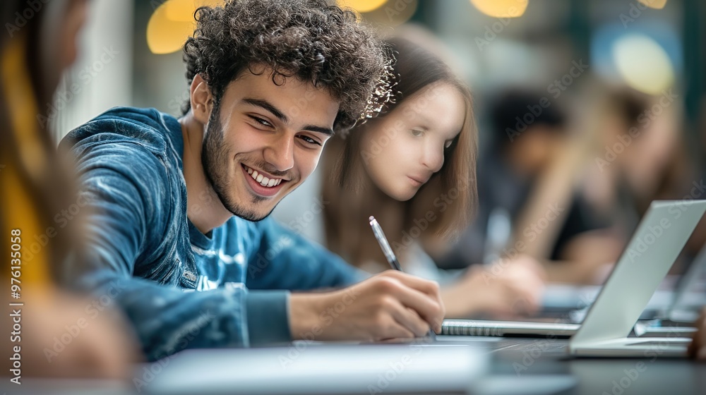 A university adopting trends in competency-based education, where students progress through their studies based on mastery of skills. A university adopting trends in competency-based education, where students progress through their studies based on mastery of skills.