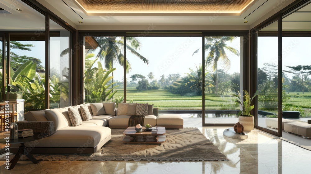 Luxurious Villa with Tropical View Luxurious Villa with Tropical View