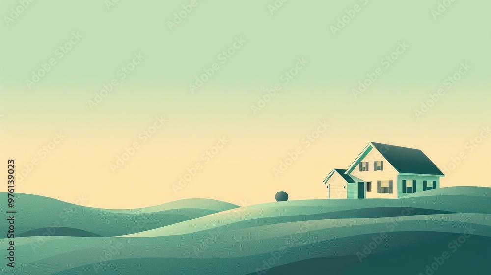 House on a Hilltop House on a Hilltop