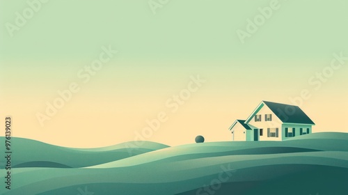 House on a Hilltop