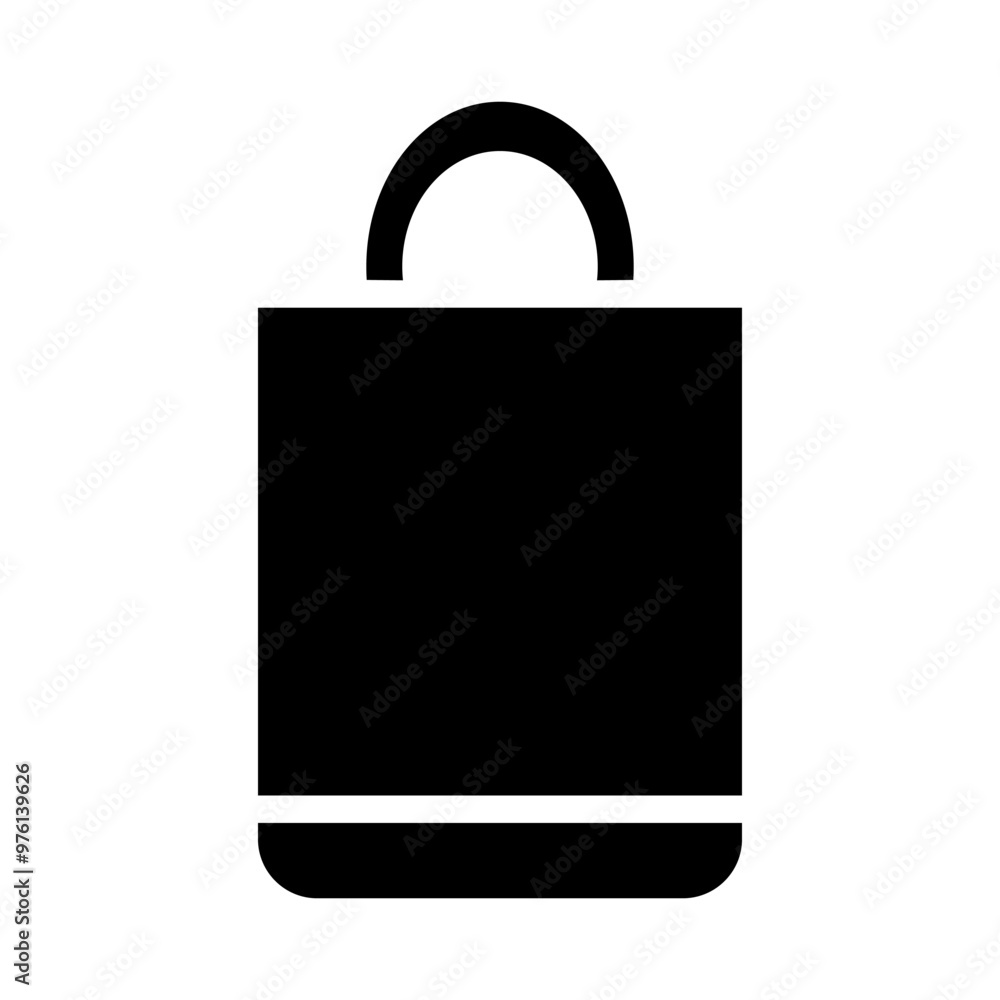 Bag simple icons vector illustration