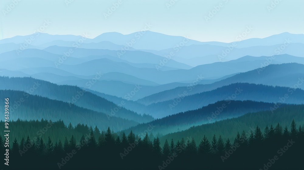 Blue Mountain Ranges Blue Mountain Ranges