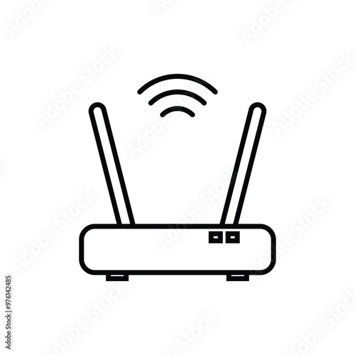 Wifi Intenet Connection Hotel and other Facilities Icon