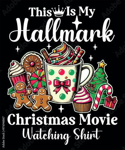 This is Hallmark Christmas Movie T Shirt