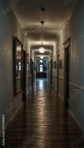 Hallway.