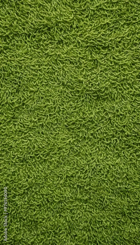 Soft textured green wall with natural grass pattern, ideal for nature-inspired design backdrop Soft textured green wall with natural grass pattern, ideal for nature-inspired design backdrop