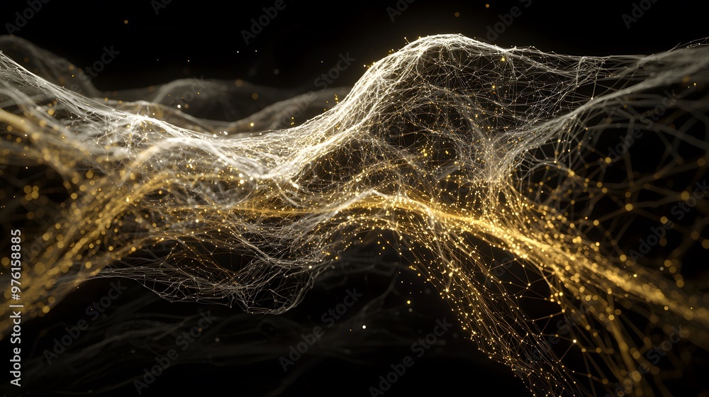 Stardust Symphony : Against an inky canvas, delicate particles of stardust dance like ethereal notes in a celestial symphony. Hues of yellow and white intermingle, forming constellations that Stardust Symphony : Against an inky canvas, delicate particles of stardust dance like ethereal notes in a celestial symphony. Hues of yellow and white intermingle, forming constellations that