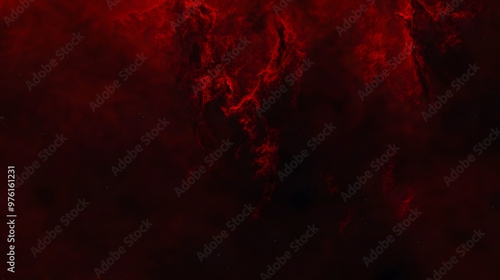 Crimson Nebula : Against the inky expanse, crimson hues swirl—a tempest of creation. The absence of blue and white intensifies the drama. Use this image for sci-fi book covers or as a visual Crimson Nebula : Against the inky expanse, crimson hues swirl—a tempest of creation. The absence of blue and white intensifies the drama. Use this image for sci-fi book covers or as a visual