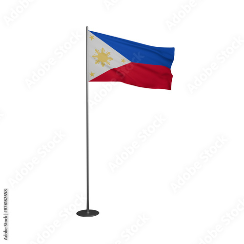 Philippines flag 3