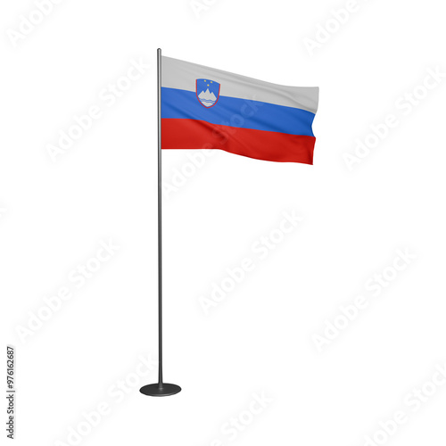 Slovenia flag 3