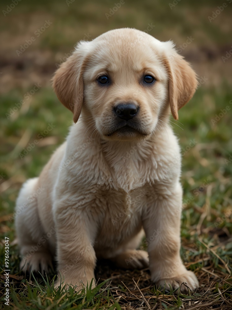 Labrador puppy number one. Labrador puppy number one.