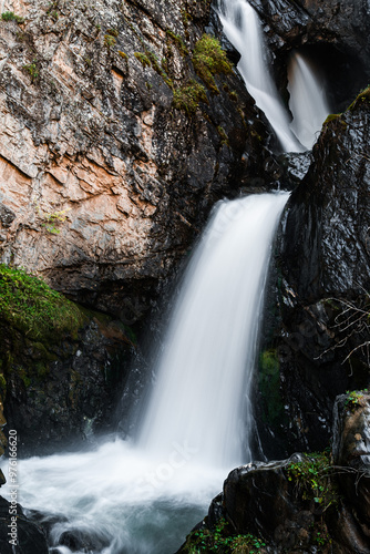 Big waterfall, with long exposure