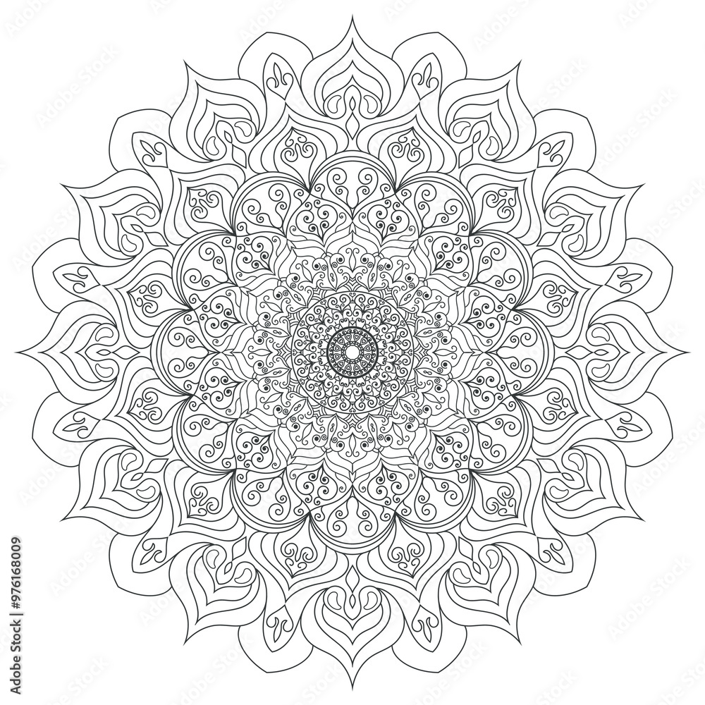 Mandala coloring page, Mandala modern art, mandala design for kids Mandala coloring page, Mandala modern art, mandala design for kids