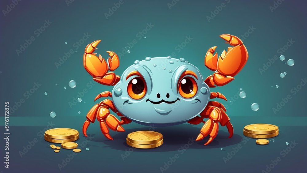 Gold Crabs Gold Crabs