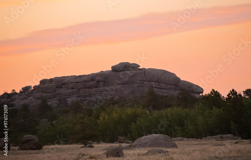 Vedauwoo campground, Wyoming photo